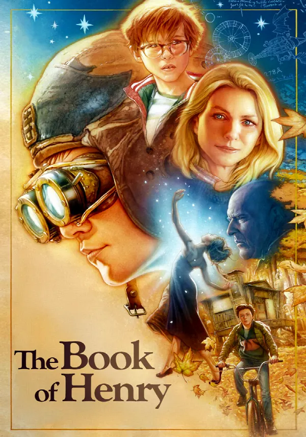 The Book of Henry poster