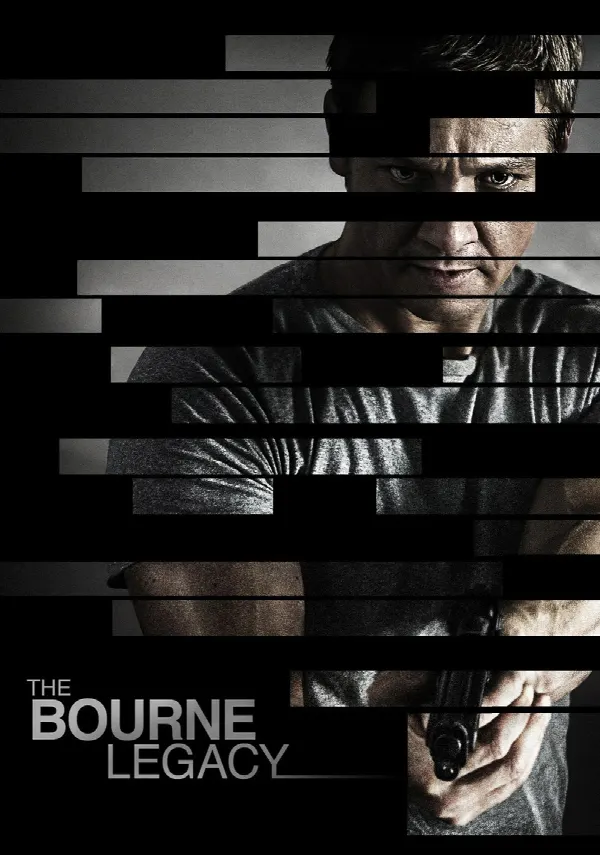 The Bourne Legacy poster