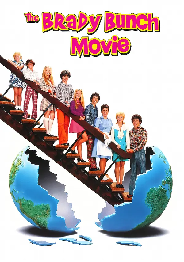 The Brady Bunch Movie poster