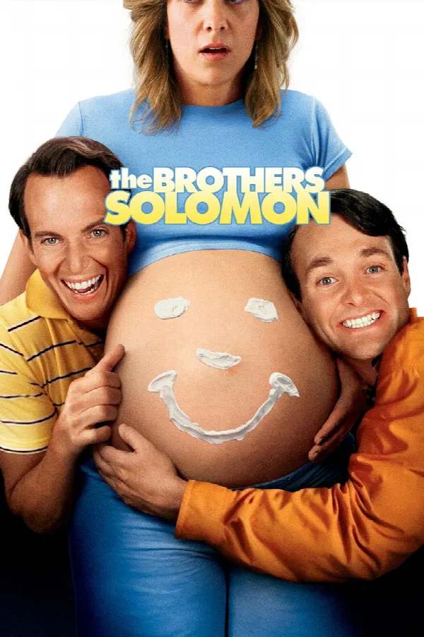 The Brothers Solomon poster