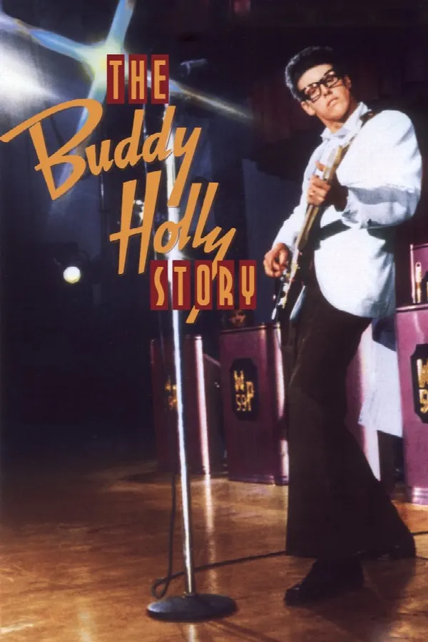 The Buddy Holly Story poster
