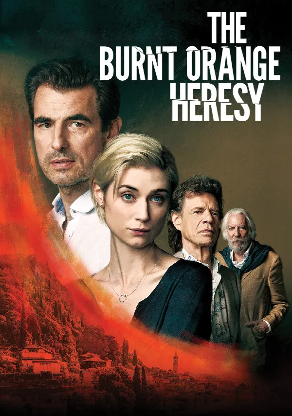 The Burnt Orange Heresy poster