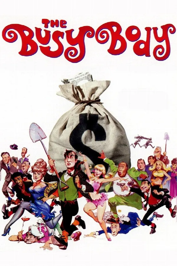 The Busy Body poster