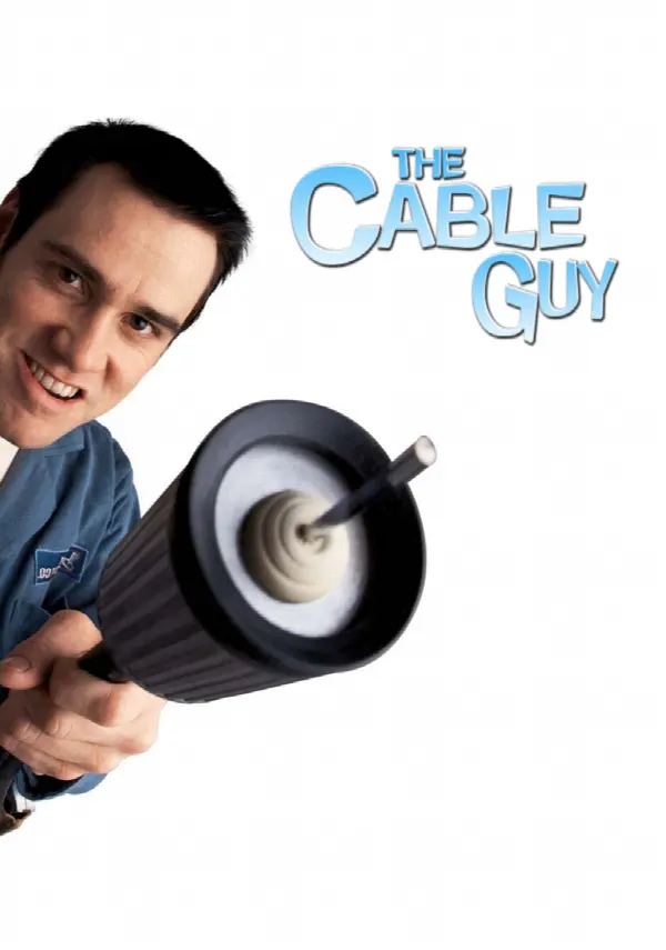 The Cable Guy poster