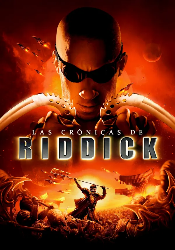The Chronicles of Riddick poster