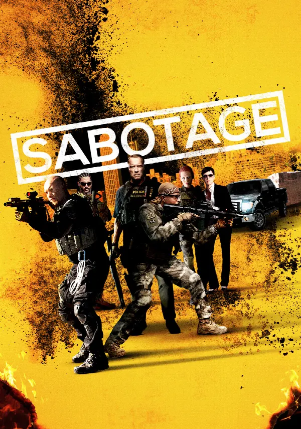 Sabotage poster