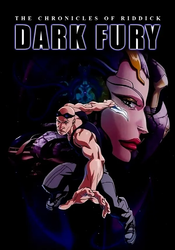 The Chronicles of Riddick: Dark Fury poster