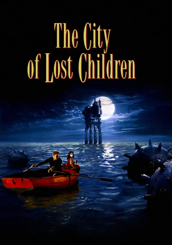 The City of Lost Children poster