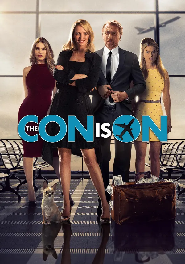 The Con Is On poster