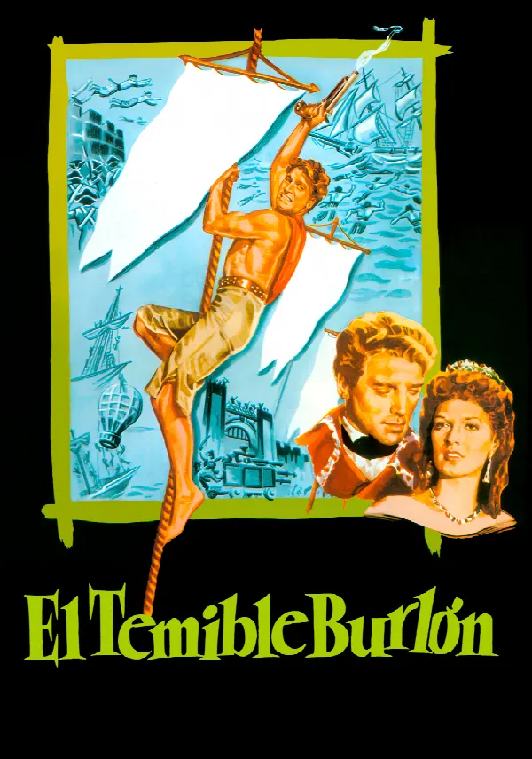 The Crimson Pirate poster