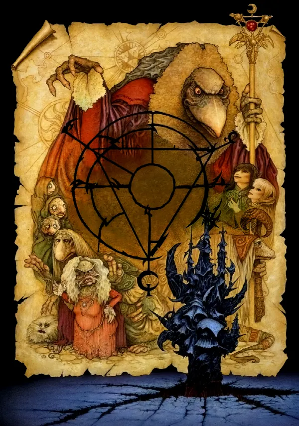 The Dark Crystal poster