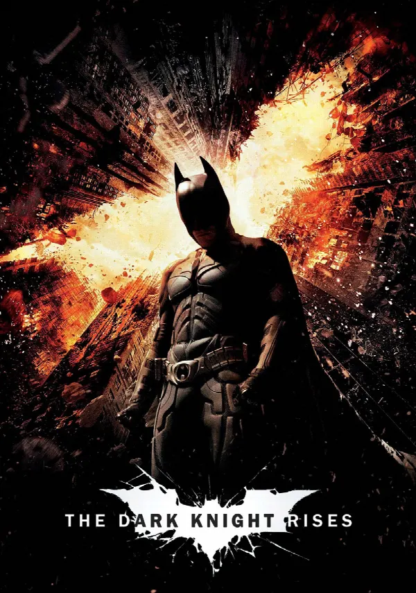 The Dark Knight Rises poster