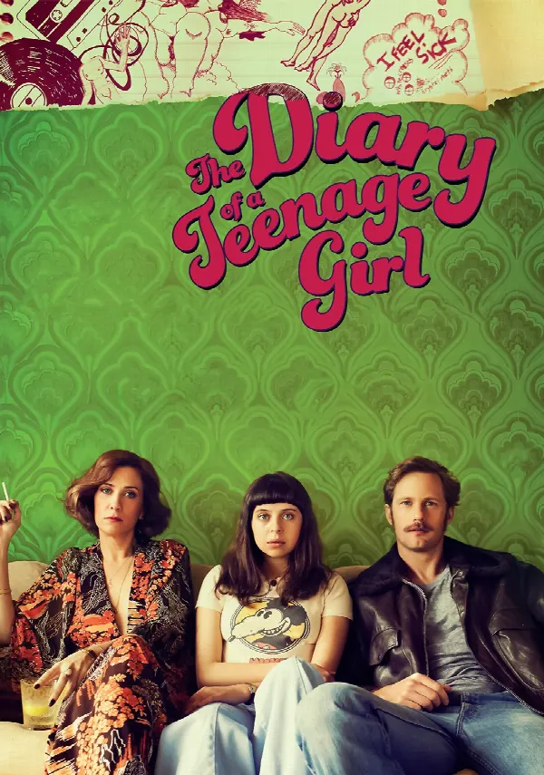 The Diary of a Teenage Girl poster
