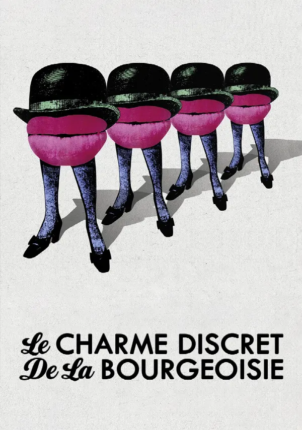 The Discreet Charm of the Bourgeoisie poster