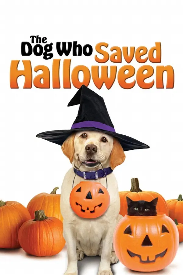 The Dog Who Saved Halloween poster