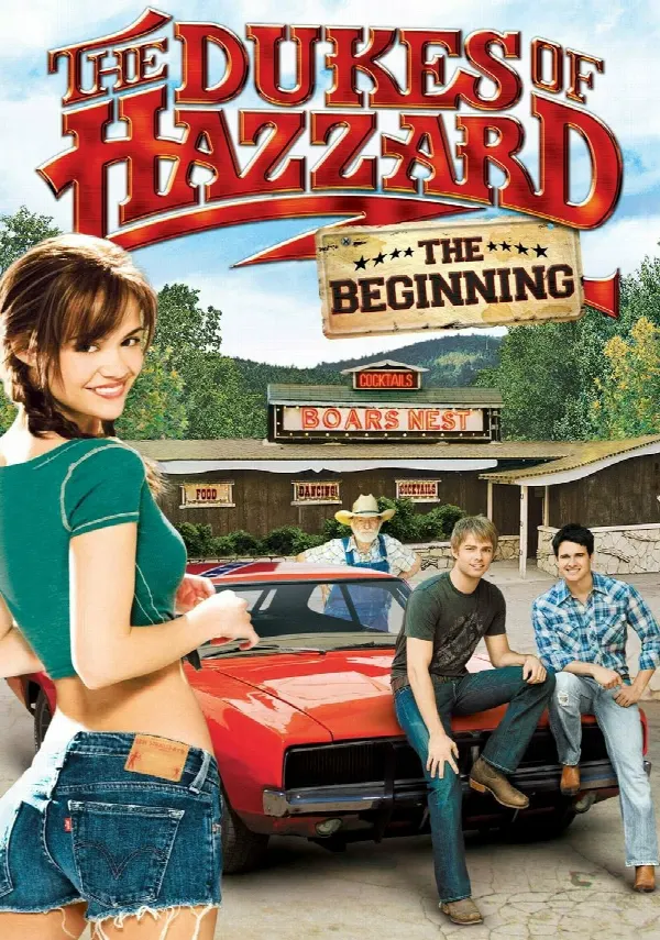 The Dukes of Hazzard: The Beginning poster