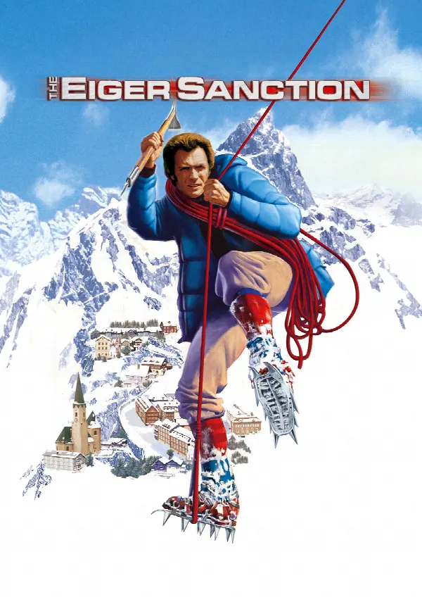 The Eiger Sanction poster