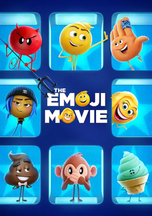 The Emoji Movie poster