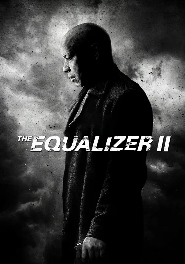 The Equalizer 2 poster