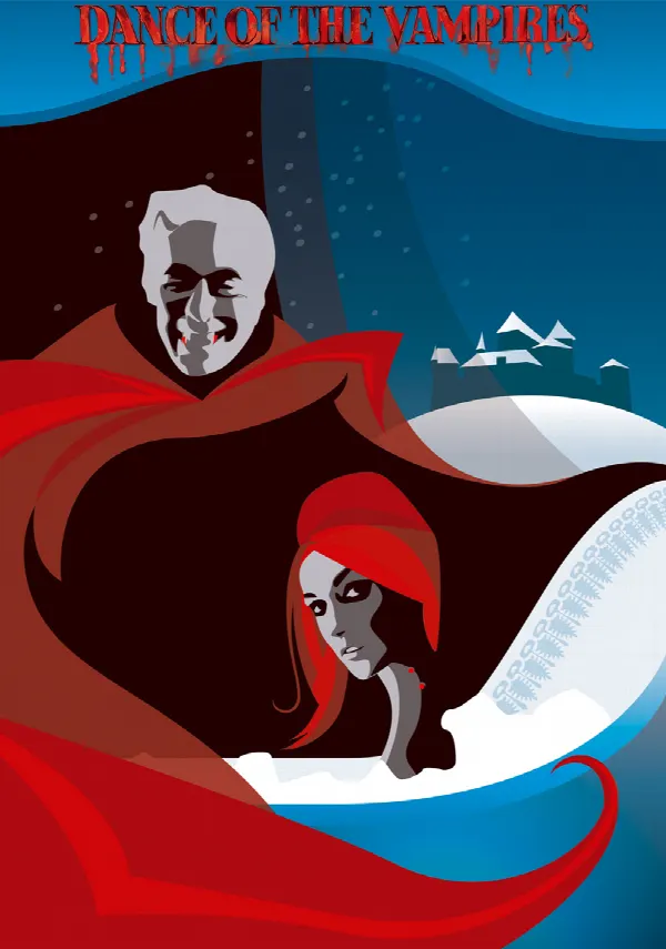 The Fearless Vampire Killers poster