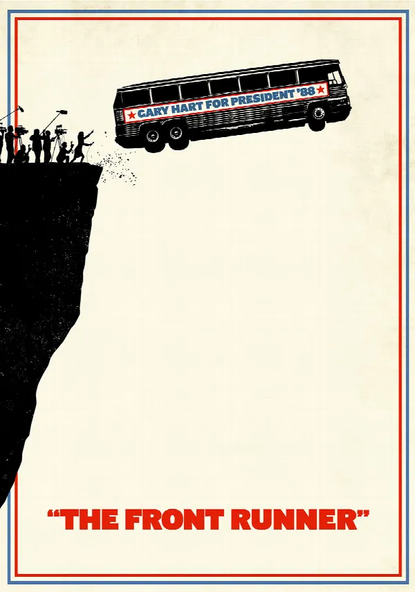 The Front Runner poster