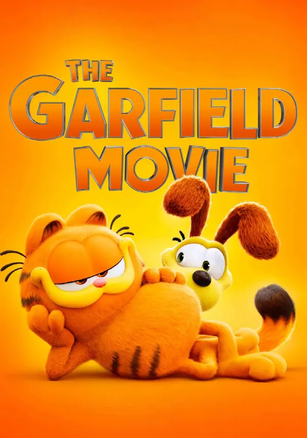 The Garfield Movie poster