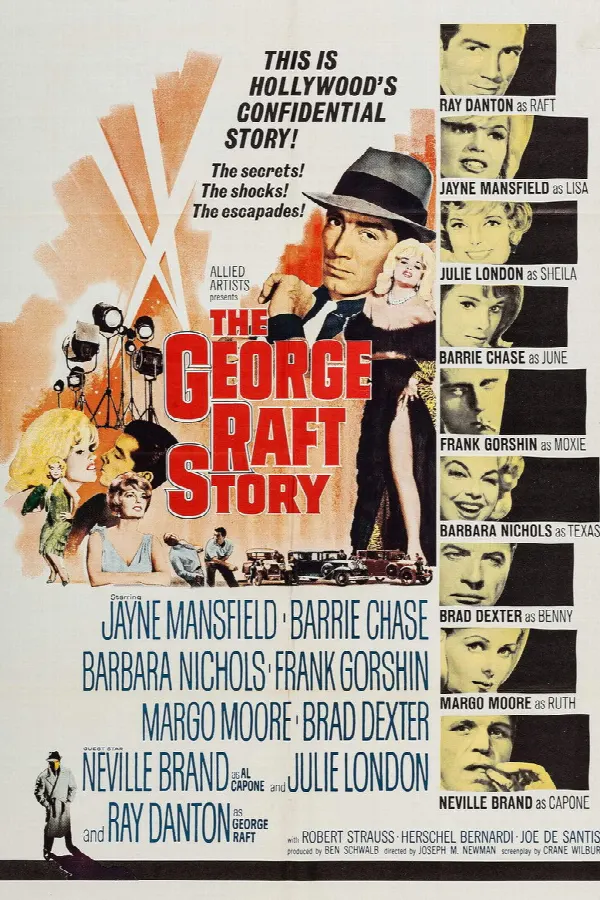 The George Raft Story poster
