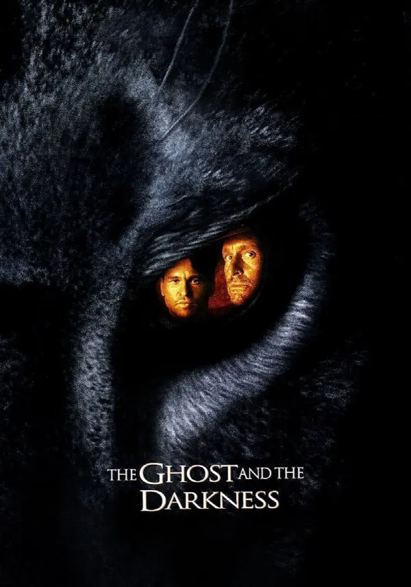 The Ghost and the Darkness poster