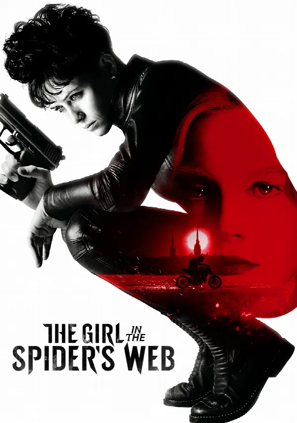 The Girl in the Spider's Web poster