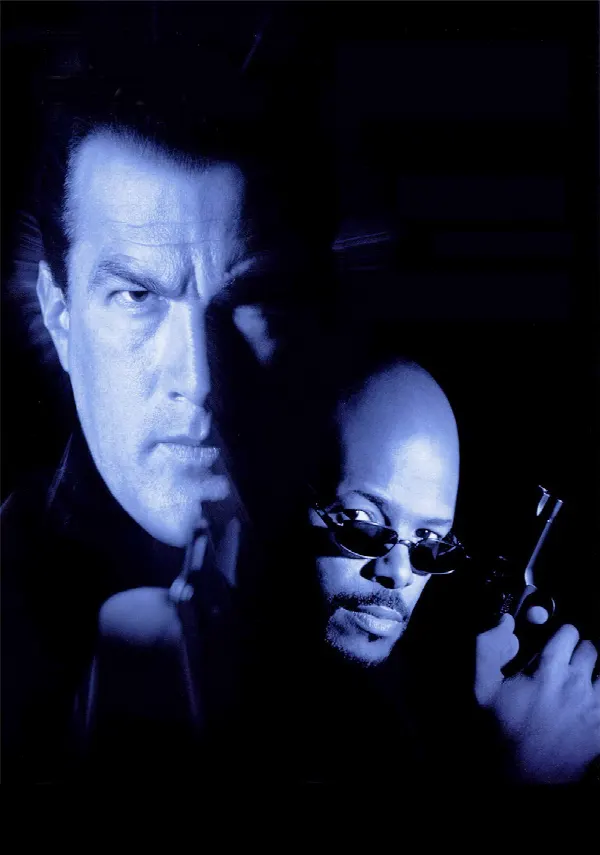 The Glimmer Man poster