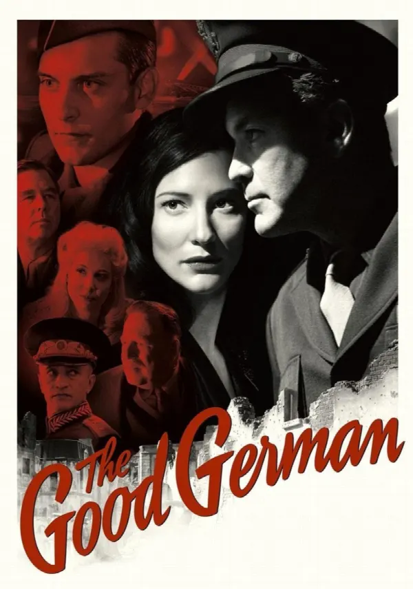 The Good German poster