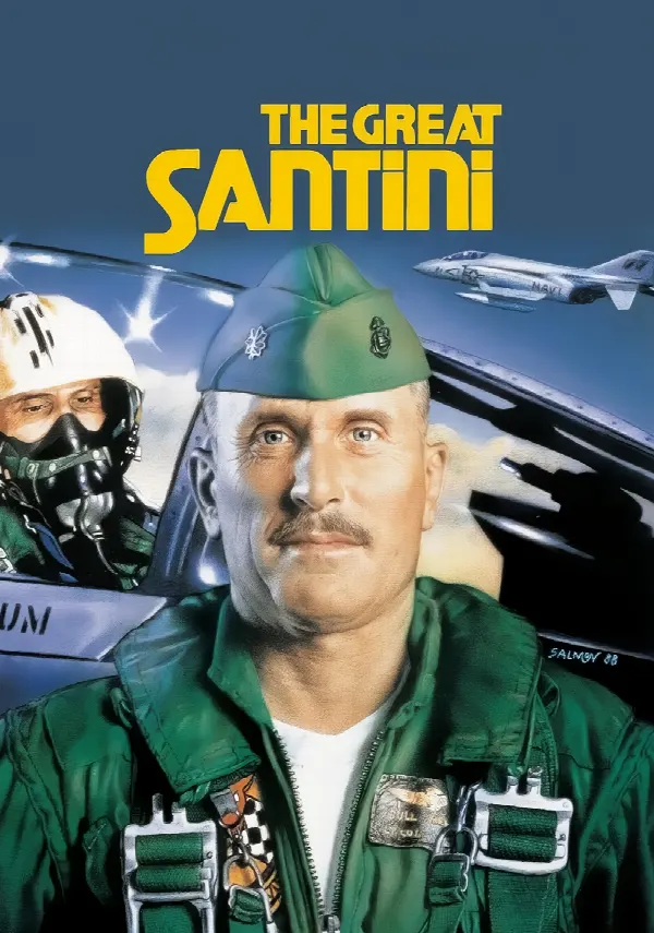 The Great Santini poster