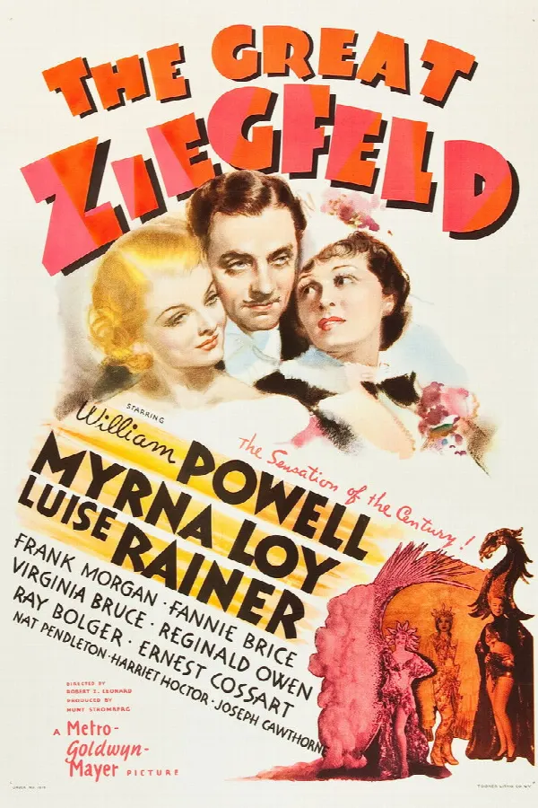 The Great Ziegfeld poster