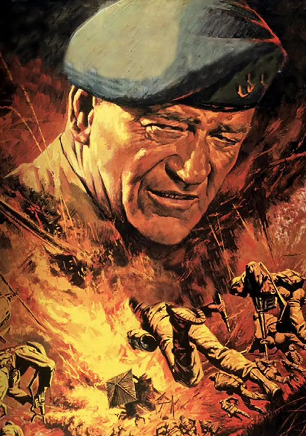 The Green Berets poster