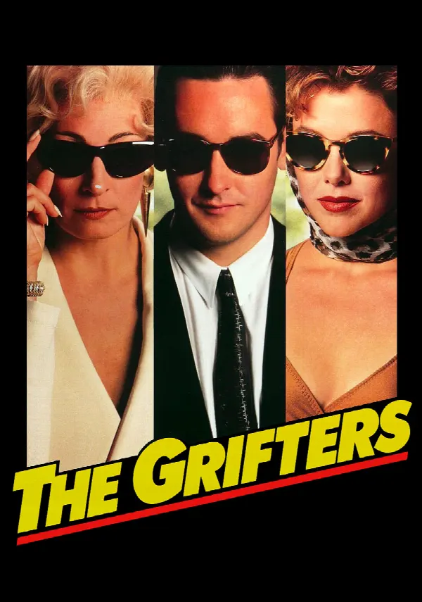 The Grifters poster