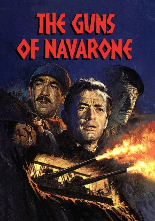 The Guns of Navarone poster