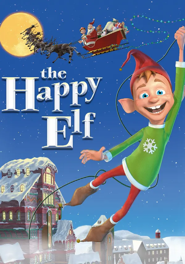 The Happy Elf poster