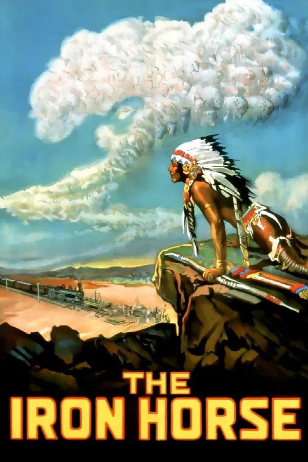 The Iron Horse poster