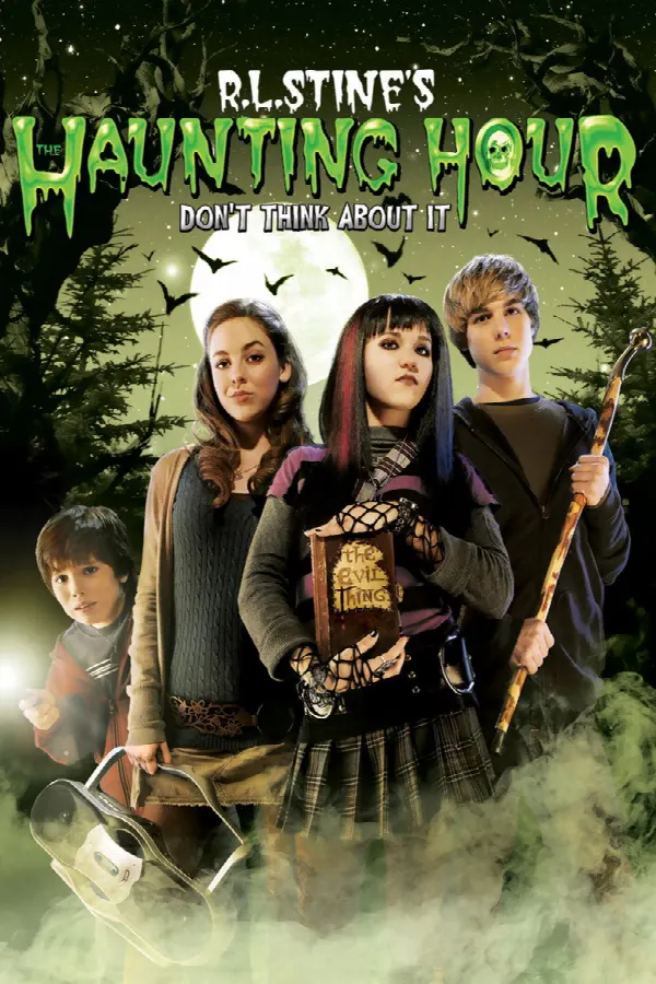 The Haunting Hour: Don't Think About It poster