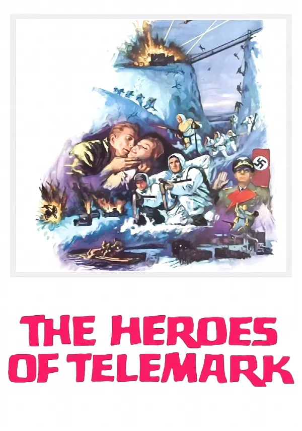 The Heroes of Telemark poster