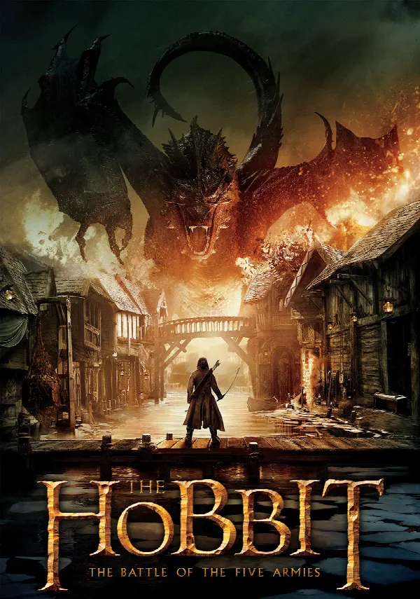 The Hobbit: The Battle of the Five Armies poster
