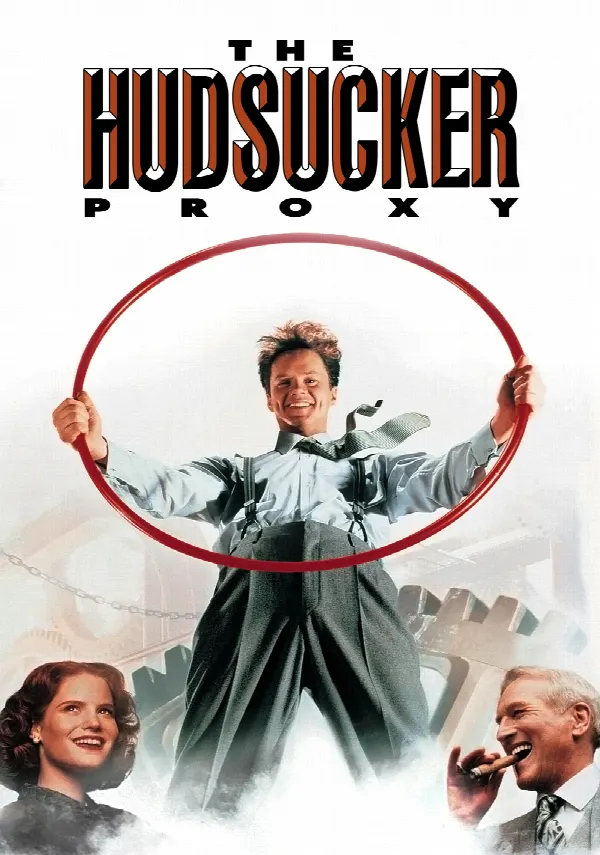 The Hudsucker Proxy poster
