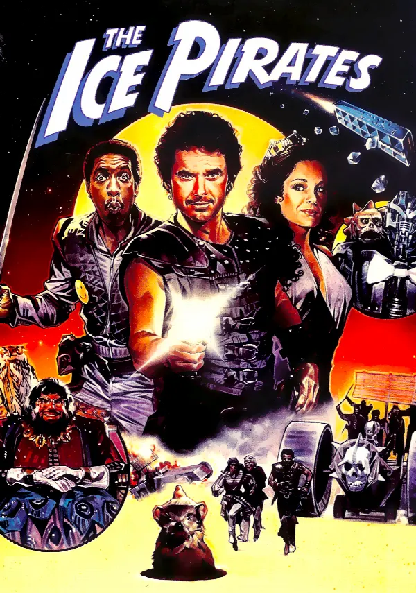 The Ice Pirates poster