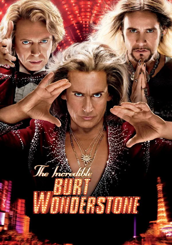 The Incredible Burt Wonderstone poster
