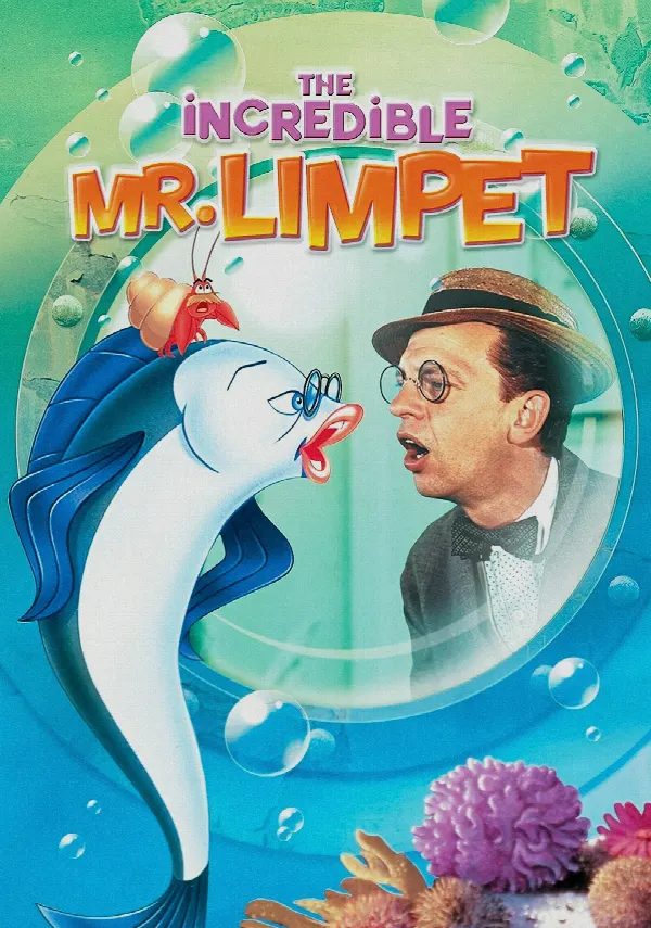 The Incredible Mr. Limpet poster