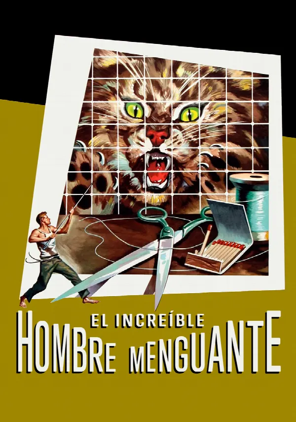 The Incredible Shrinking Man poster