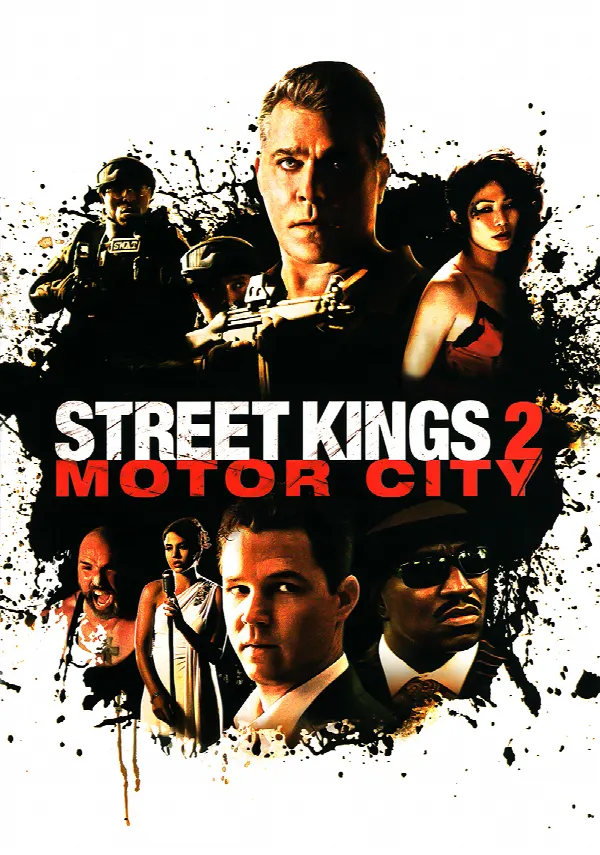 Street Kings 2: Motor City poster