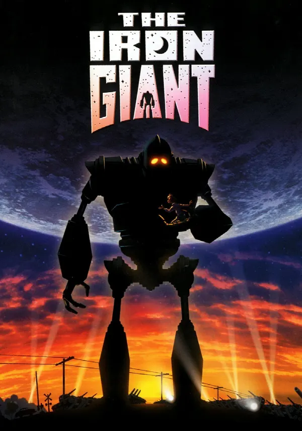 The Iron Giant poster