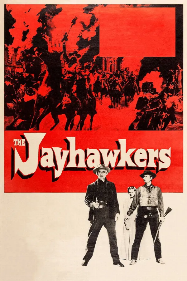 The Jayhawkers! poster
