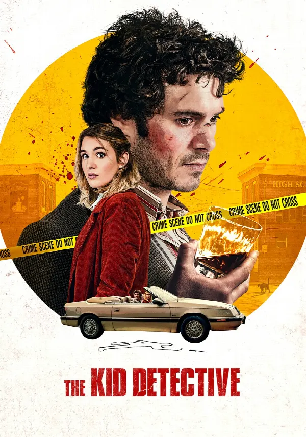 The Kid Detective poster